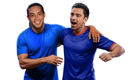 Apuestas deportivas en LaLiga y Premier League en la app móvil de Boomerang Bet